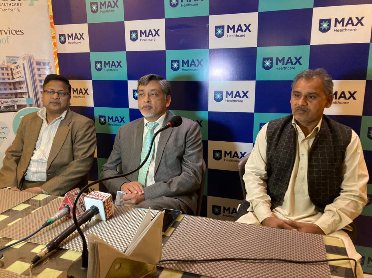 Max Hospital Patparganj organised an interactive session on Neurosurgical advancements