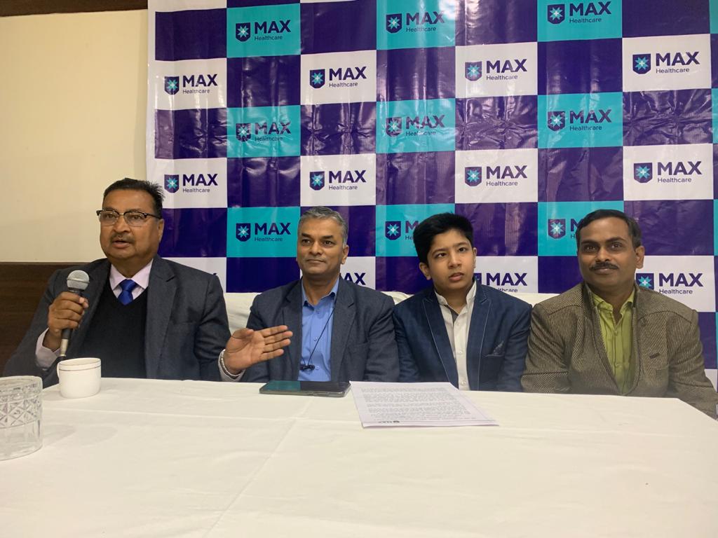 Max Super Specialty Hospital, Patparganj, New Delhi inaugurates its first  neurosciences OPD in Morena